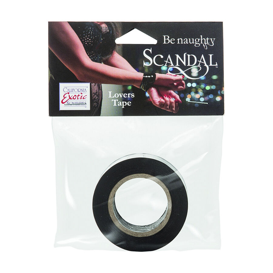CALEXOTICS – SCANDAL CINTA DE BONDAGE NEGRA