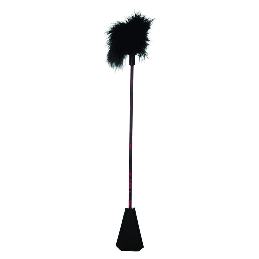 CALEXOTICS – SCANDAL FUSTA DE PLUMAS NEGRAS
