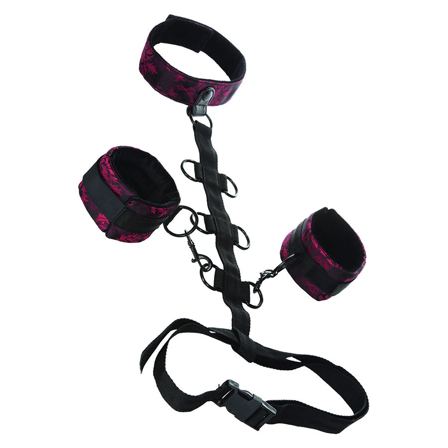 CALEXOTICS – SCANDAL SUJECIÓN COMPORAL CON CUELLO
