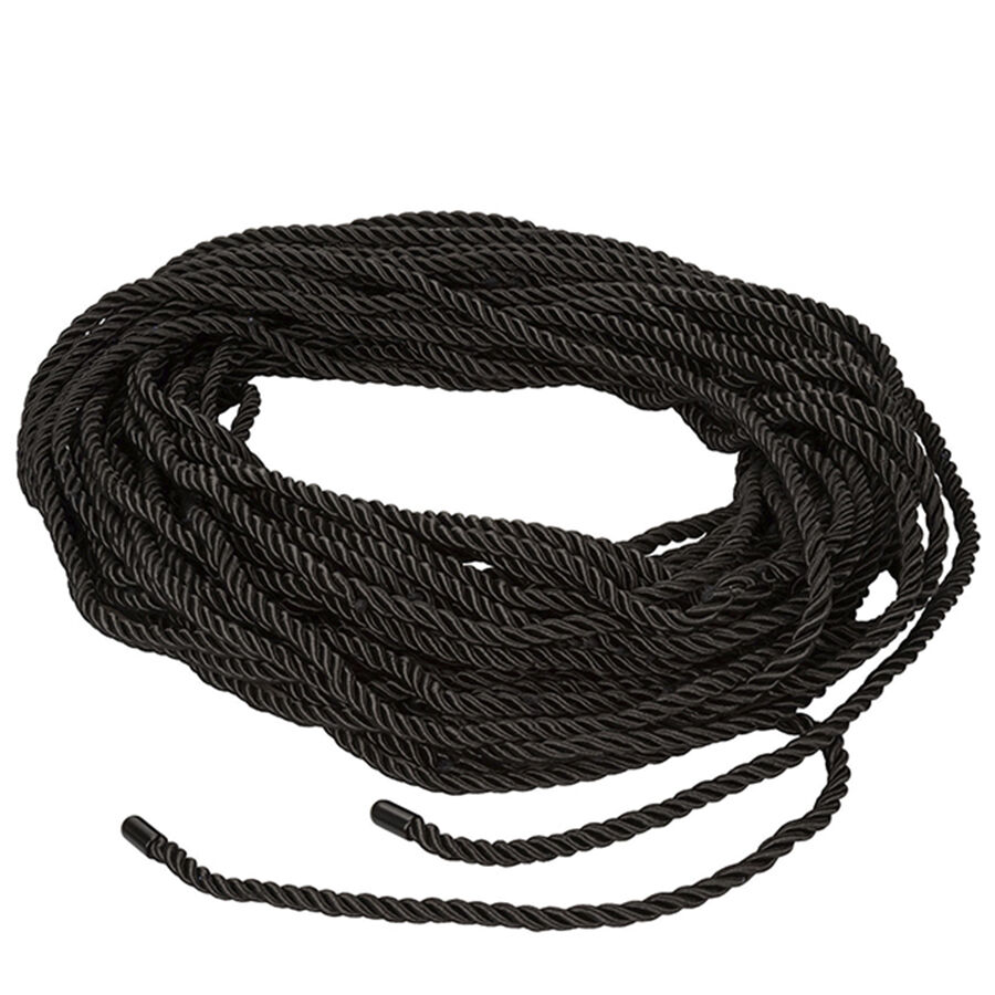 CALEXOTICS – SCANDAL CUERDA BDSM NEGRA 30 M
