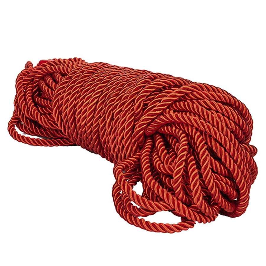 CALEXOTICS – SCANDAL CUERDA BDSM ROJA 30 M