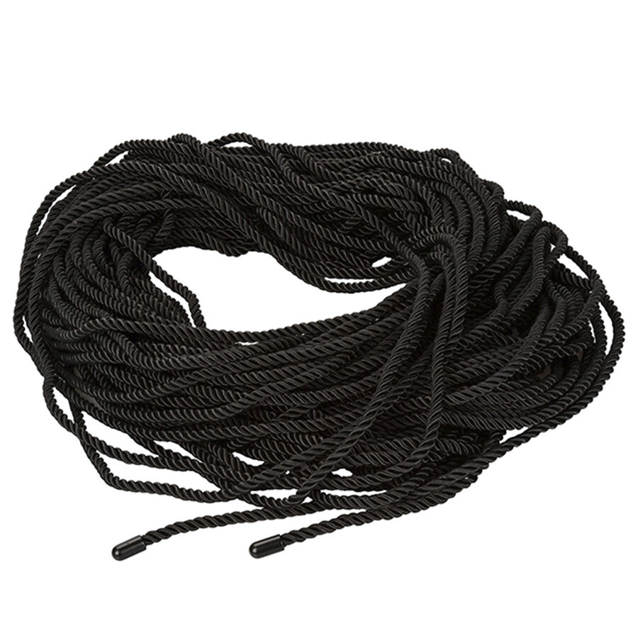 CALEXOTICS – SCANDAL CUERDA BDSM NEGRA 50 M