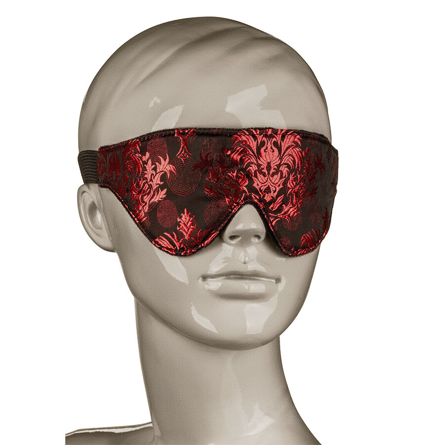 CALEXOTICS – SCANDAL ANTIFAZ OPACO DETALLES ROJO