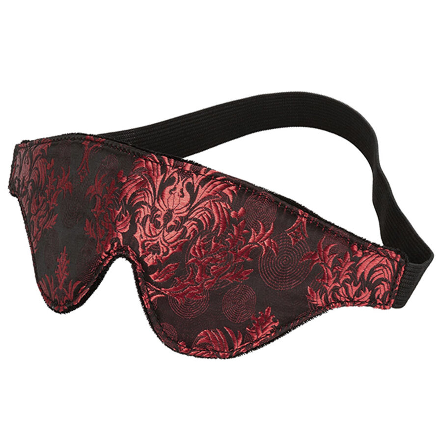 CALEXOTICS – SCANDAL ANTIFAZ OPACO DETALLES ROJO