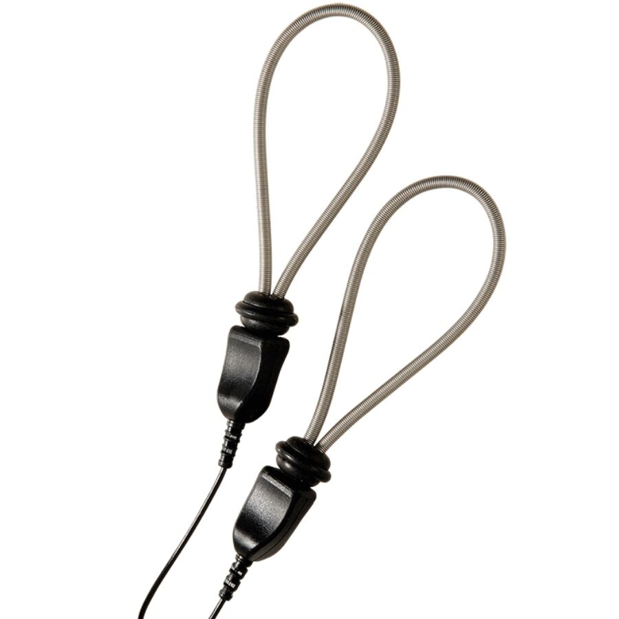 ELECTRASTIM – ELECTRALOOPS E-STIM ANILLOS METÁLICOS AJUSTABLES PARA EL PENE