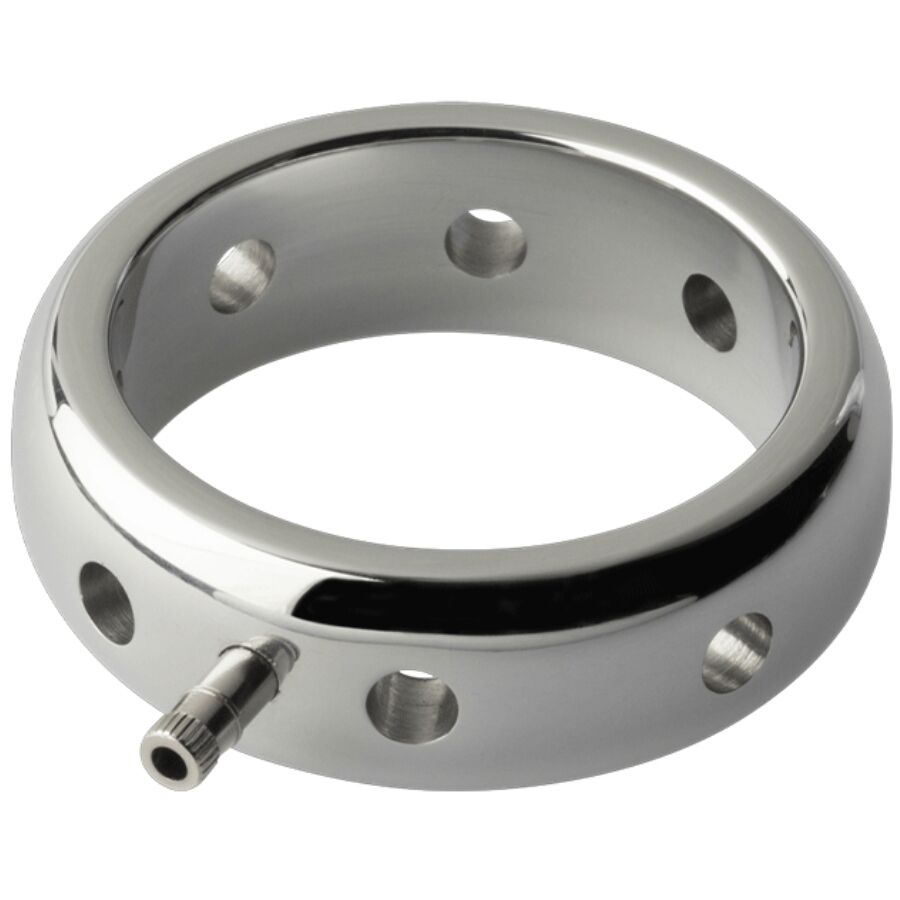 ELECTRASTIM – PRESTIGE ANILLO ELECTROMAGNÉTICO DE METAL PARA EL PENE 42 MM