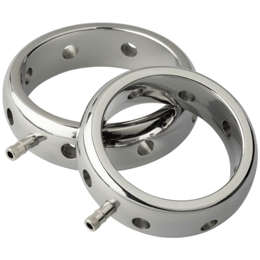 ELECTRASTIM – PRESTIGE ANILLO ELECTROMAGNÉTICO DE METAL PARA EL PENE 50 MM