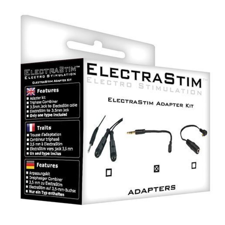 ELECTRASTIM – ADAPTADOR DE CABE DE CONECTOR 3.5 MM