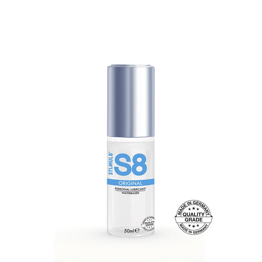 STIMUL8 – S8 LUBRICANTE EN BASE AGUA 50 ML
