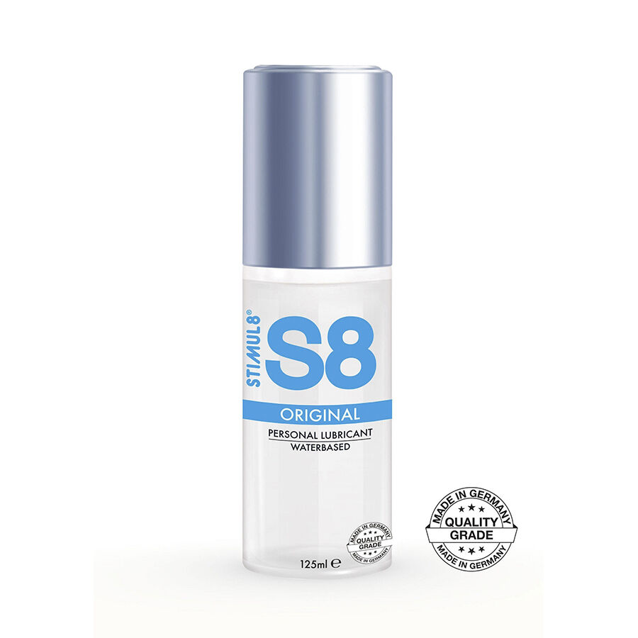 STIMUL8 – S8 LUBRICANTE EN BASE AGUA 125 ML