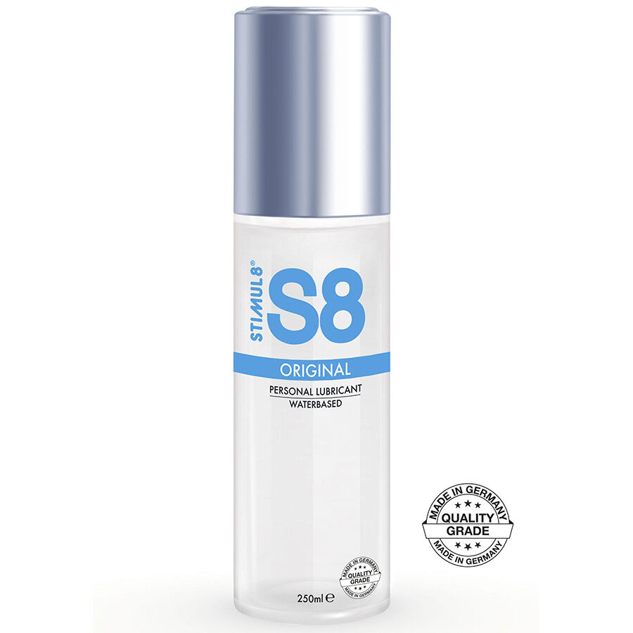 STIMUL8 – S8 LUBRICANTE EN BASE AGUA 250 ML