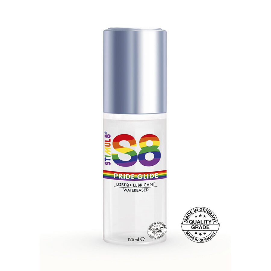 STIMUL8 – S8 LUBRICANTE GLIDE ORGULLO 125 ML