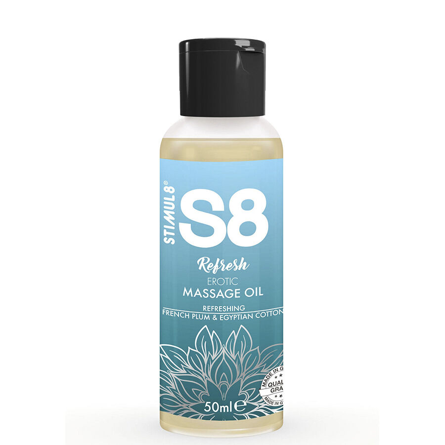 STIMUL8 – S8 CAJA DE ACEITE DE MASAJE 3 X 50 ML