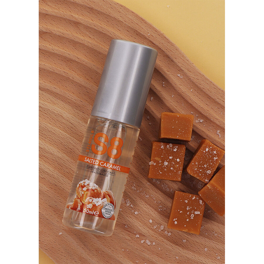 STIMUL8 – S8 LUBRICANTE DE CARAMELO SALADO 125 ML
