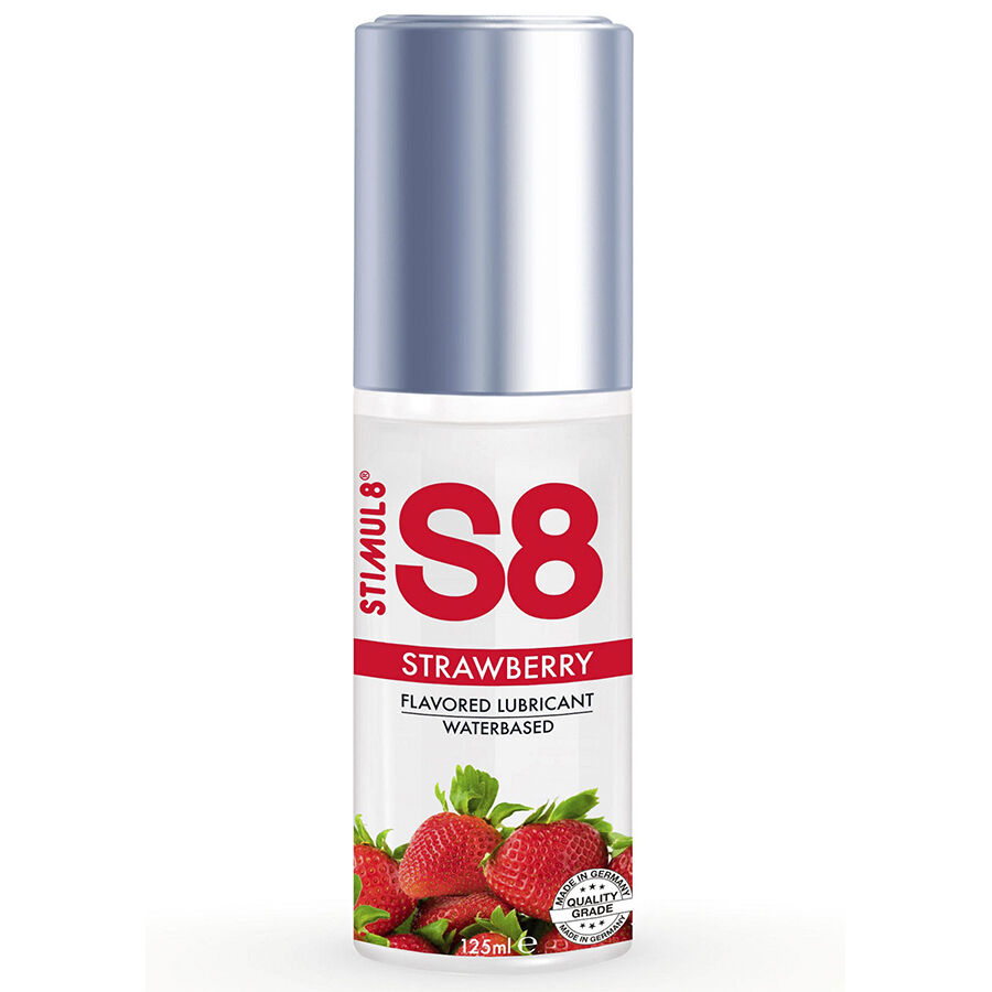 STIMUL8 – S8 LUBRICANTE DE FRESA 125 ML