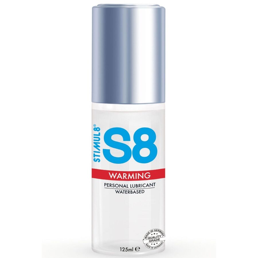 STIMUL8 – S8 LUBRICANTE EFECTO CALOR 125 ML