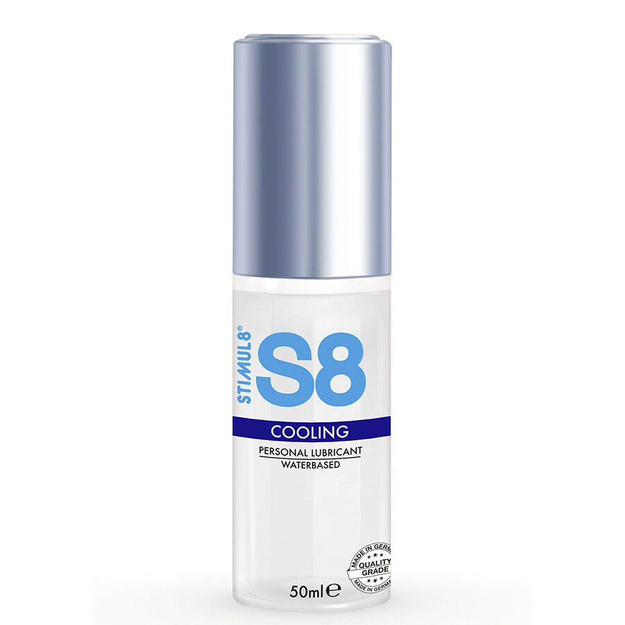 STIMUL8 – S8 LUBRICANTE EFECTO FRÍO 50 ML