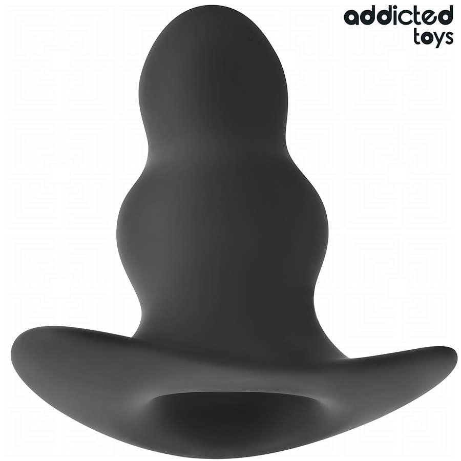 ADDICTED TOYS – PLUG ANAL HUECO SILICONA TALLA L 11.1 CM