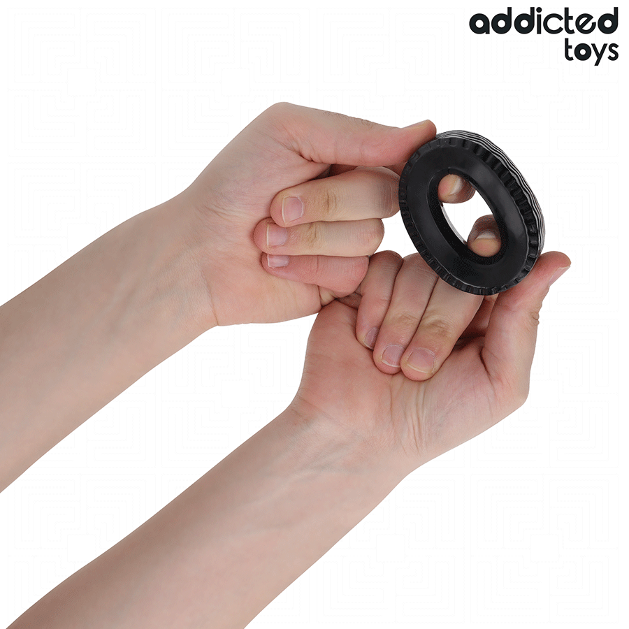 ADDICTED TOYS – ANILLO PARA EL PENE EXTRA GRUESO