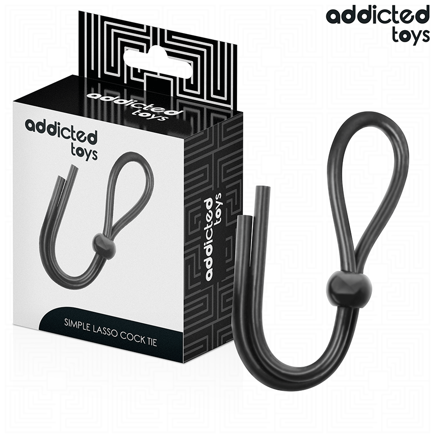 ADDICTED TOYS – CUERDA SILICONA PARA EL PENE DE LAZO SIMPLE