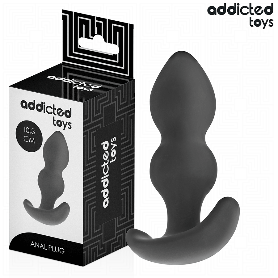 ADDICTED TOYS – PLUG ANAL SILICONA TALLA S 10,3 CM