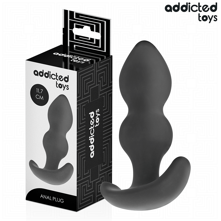 ADDICTED TOYS – PLUG ANAL SILICONA TALLA L 11,7 CM