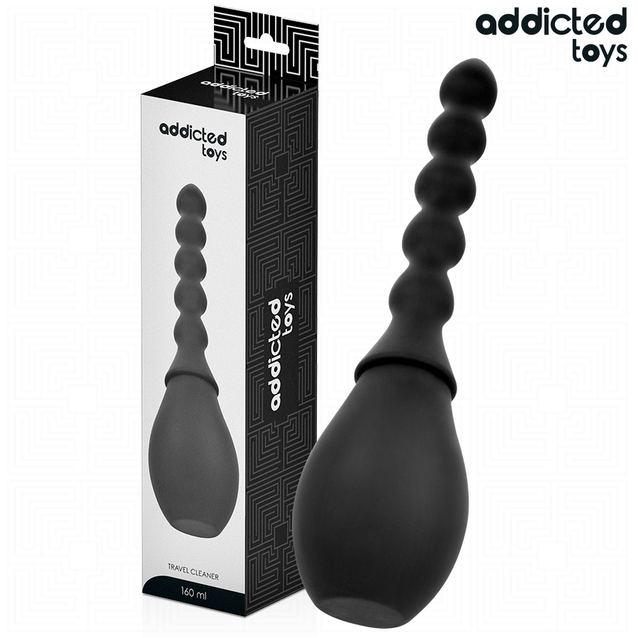 ADDICTED TOYS – LIMPIADOR DE VIAJE SILICONA MODELO 2