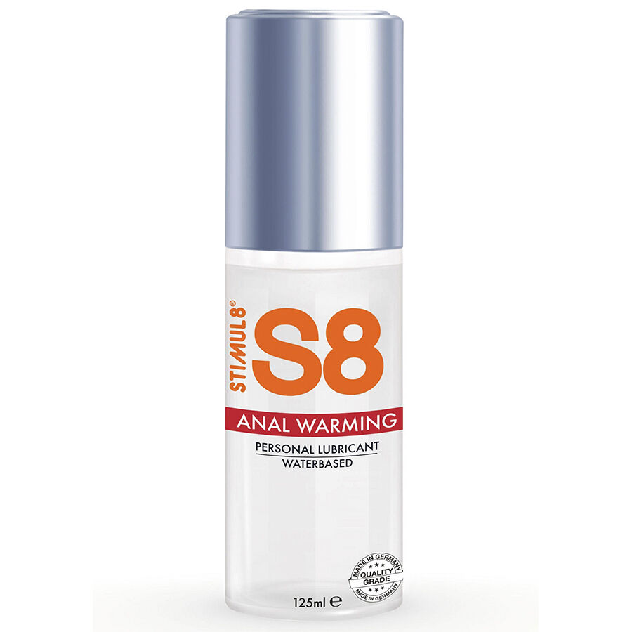 STIMUL8 – S8 LUBRICANTE ANAL EFECTO CALOR 125 ML