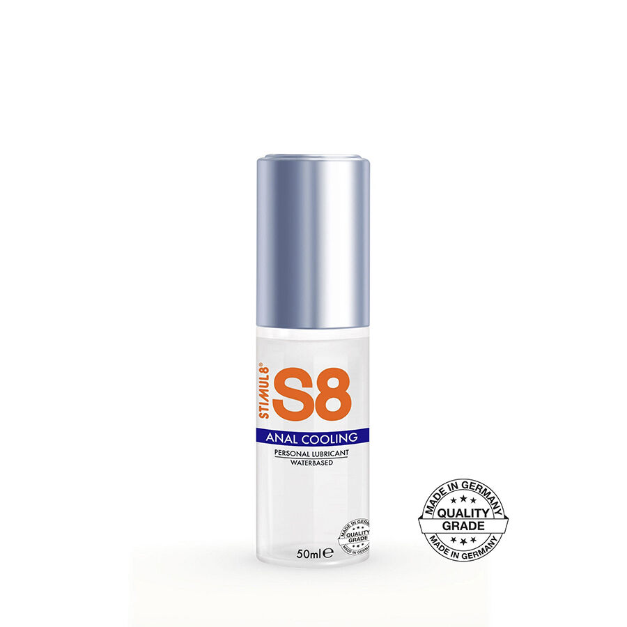 STIMUL8 – S8 LUBRICANTE ANAL EFECTO FRÍO 50 ML