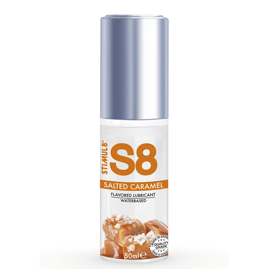 STIMUL8 – S8 LUBRICANTE DE CARAMELO SALADO 50 ML