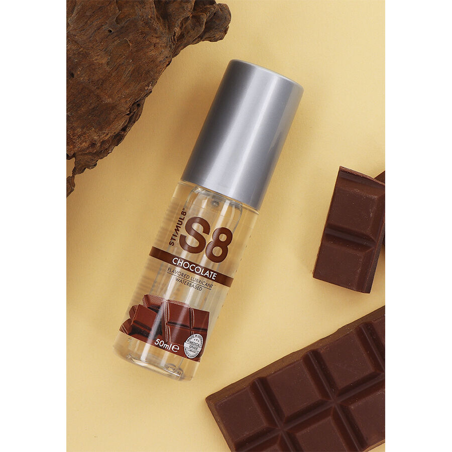 STIMUL8 – S8 LUBRICANTE DE CHOCOLATE 50 ML
