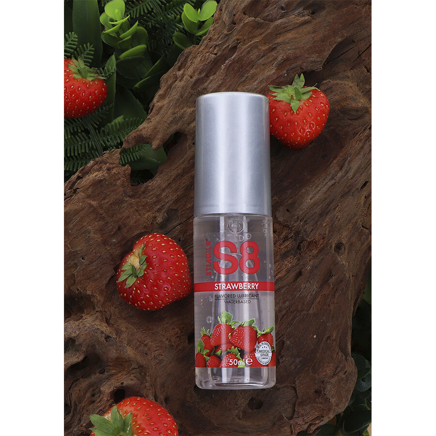 STIMUL8 – S8 LUBRICANTE DE FRESA 50 ML