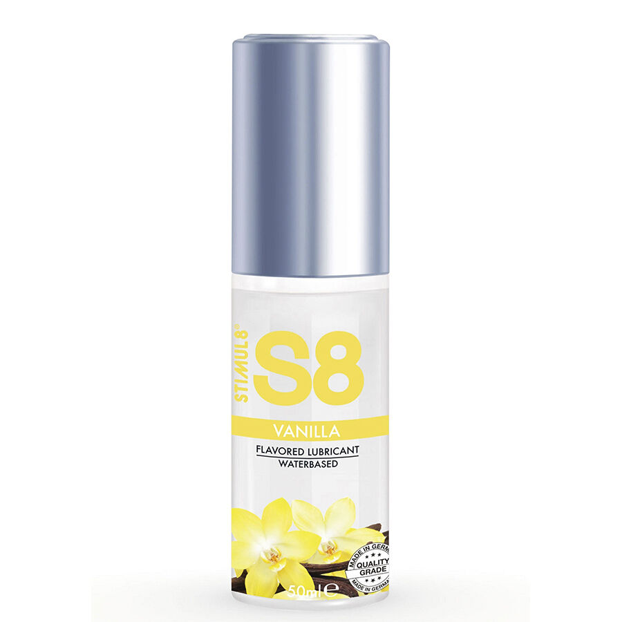 STIMUL8 – S8 LUBRICANTE DE VAINILLA 50 ML