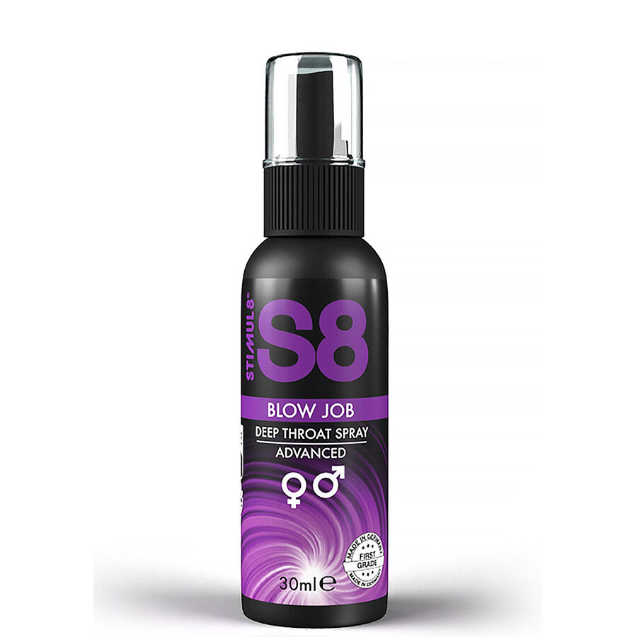 STIMUL8 – S8 BLOW JOB SPRAY GARGANTA PROFUNDA 30 ML