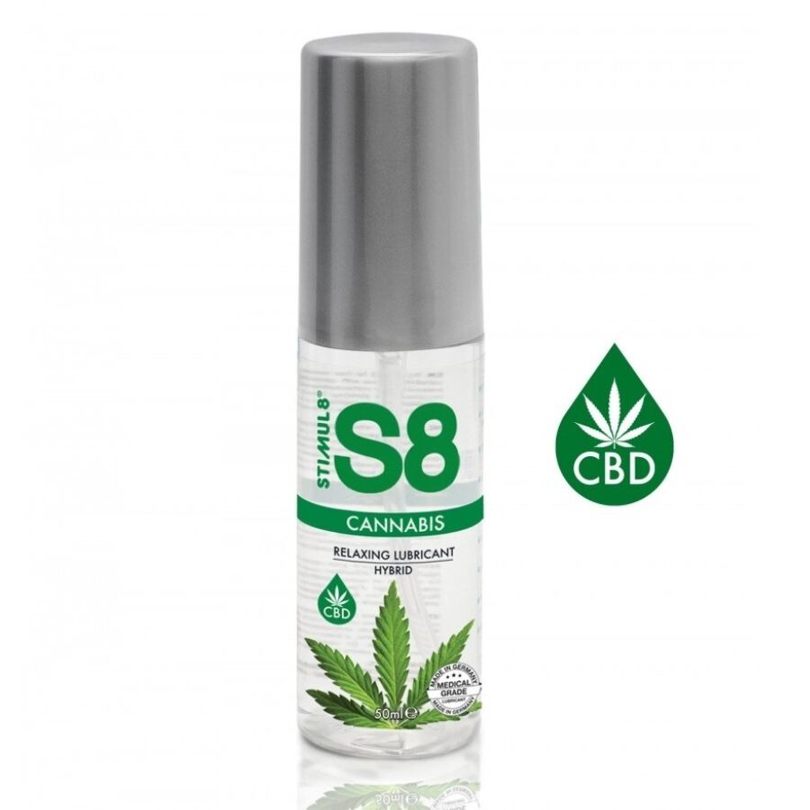 STIMUL8 – S8 LUBRICANTE HÍBRIDO CANNABIS 50 ML