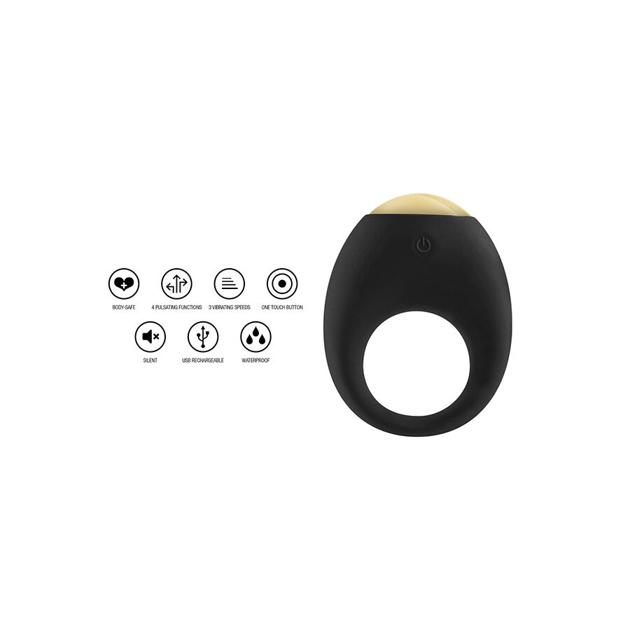 TOYJOY – LUZ ECLIPSE ANILLO VIBRADOR PARA PENE