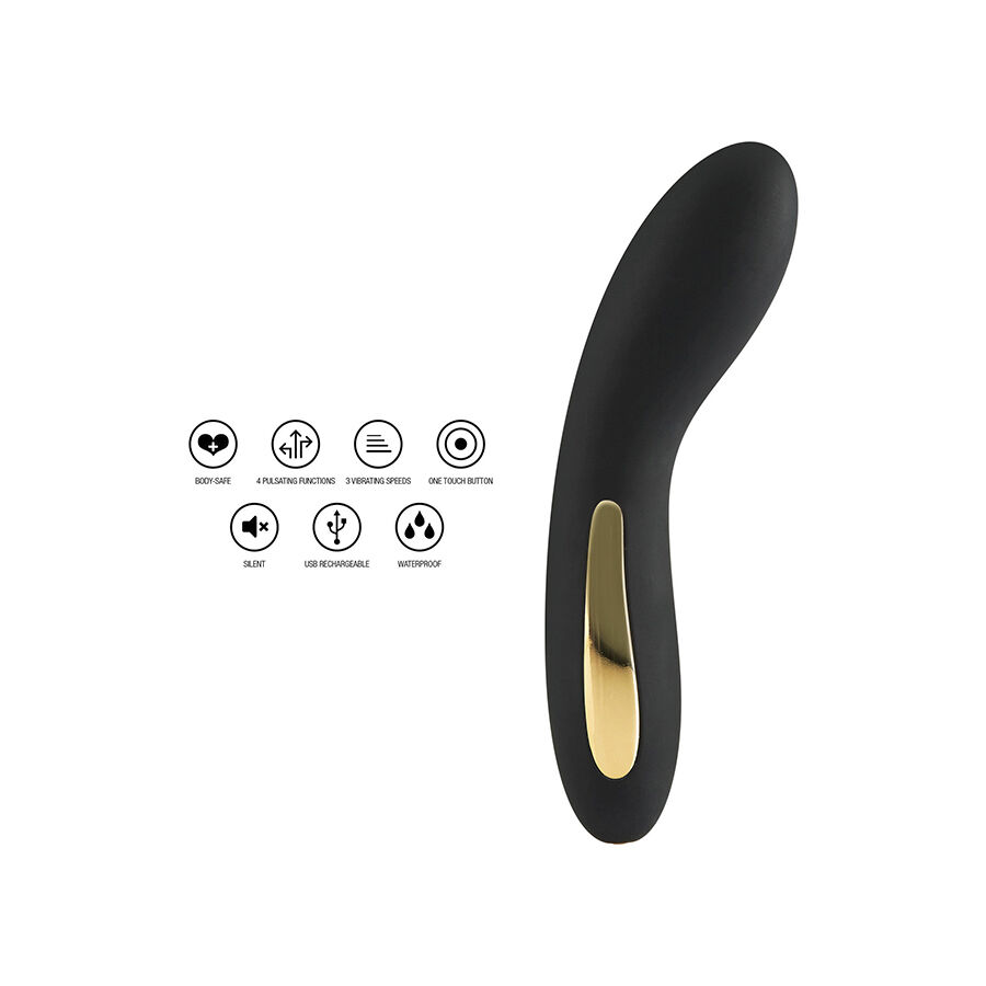 TOYJOY – LUZ LUMINATE VIBRADOR NEGRO