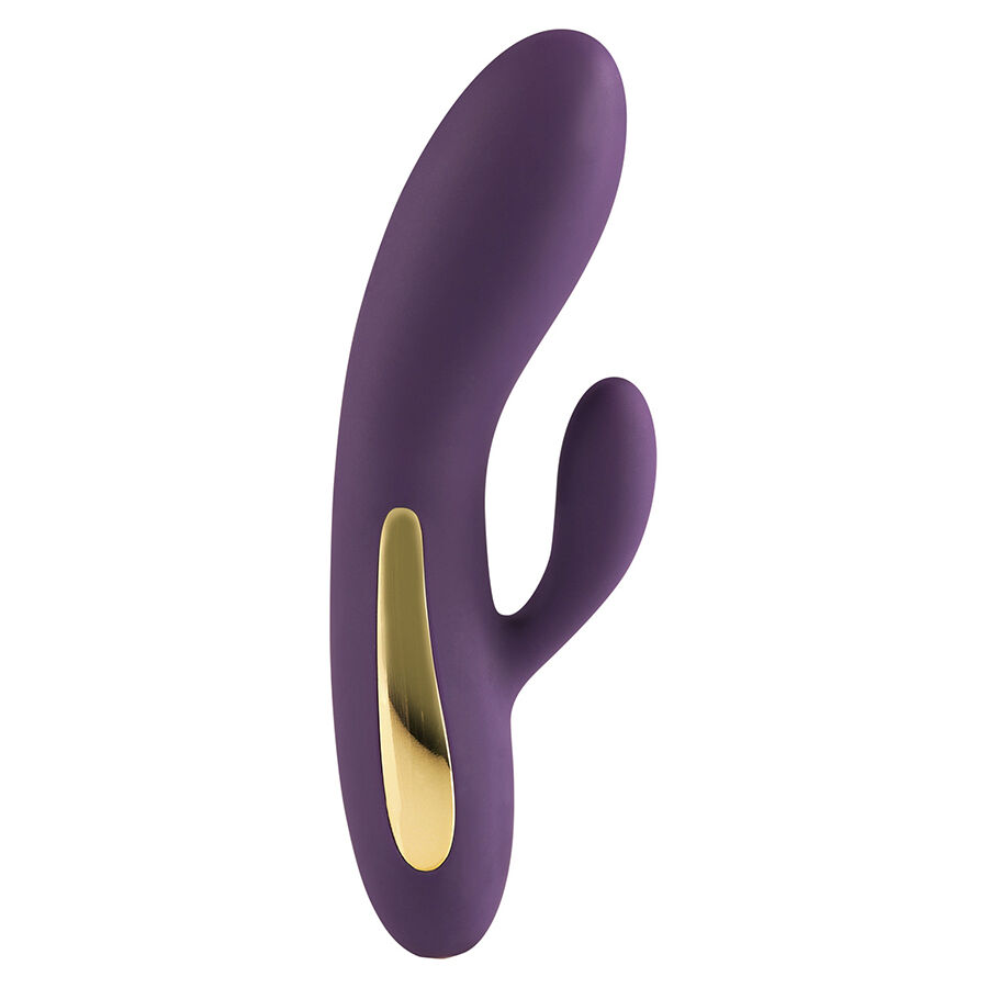 TOYJOY – LUZ SPPLENDOR VIBRADOR RABBIT MORADO