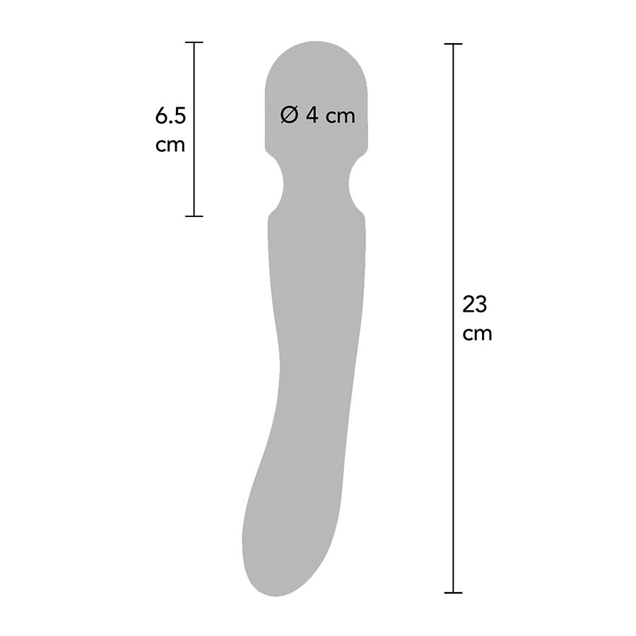 TOYJOY – LUZ ZENITH MASAJEADOR WAND MORADO