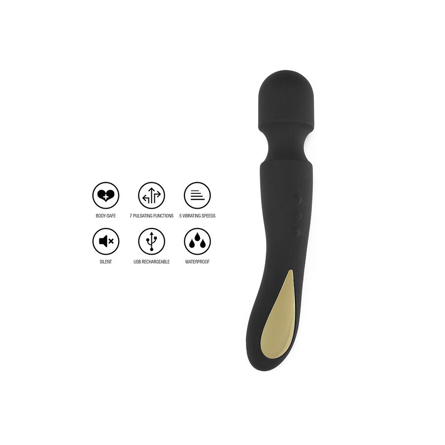 TOYJOY – LUZ ZENITH MASAJEADOR WAND NEGRO