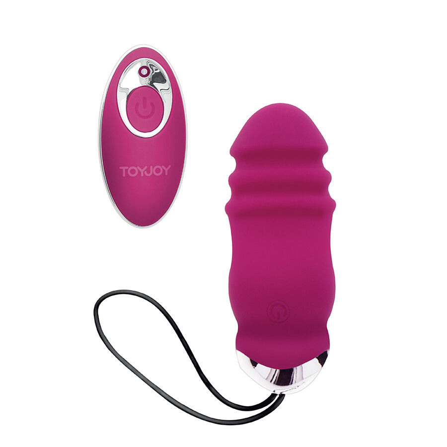 TOYJOY – HAPPINESS SUNN SIDE UP AND DOWN VIBRADOR CONTROL REMOTO FUCSIA