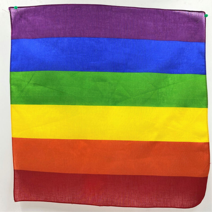 PRIDE – PAÑUELO ALGODÓN BANDERA ARCOÍRIS