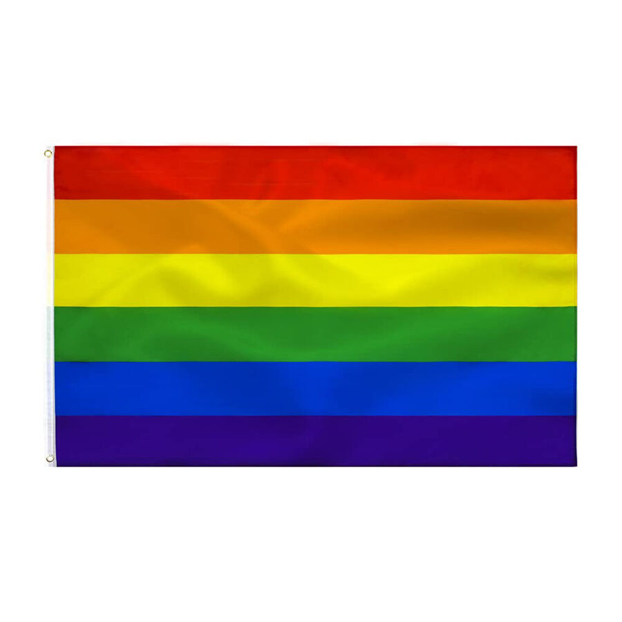 PRIDE – BANDERA ARCOÍRIS 90 X 150 CM