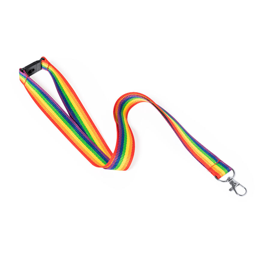 PRIDE - CINTA BANDERA ARCOÍRIS 90 X 5 CM