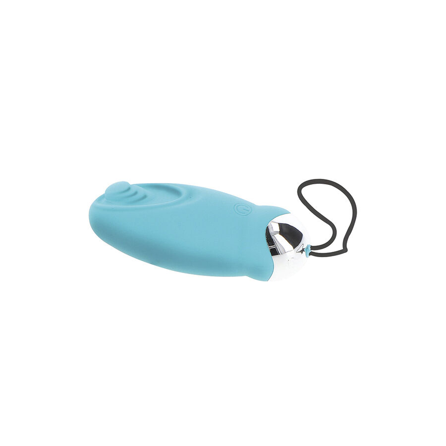 TOYJOY – HAPPINESS IM SO EGGCITED VIBRADOR CON CONTROL REMOTO AZUL