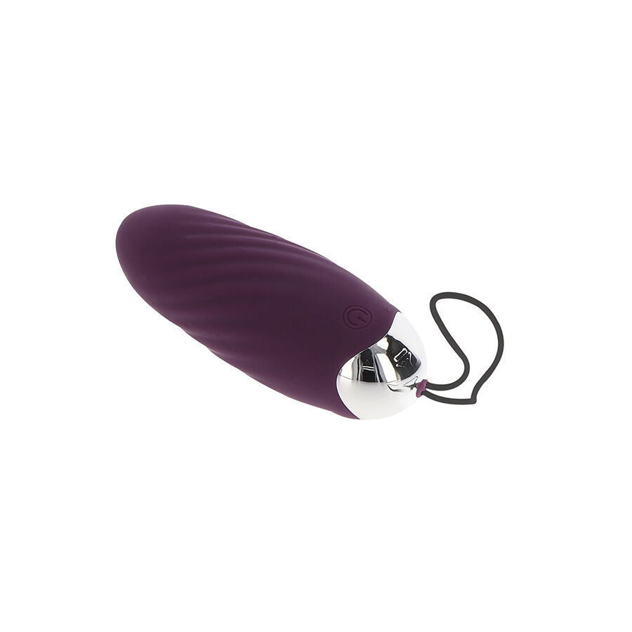 TOYJOY – HAPPINESS KNOCK KNOCK EGGSTAVAGANT VIBRADOR CON CONTROL REMOTO MORADO