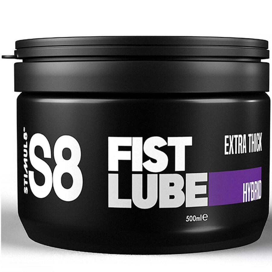 STIMUL8 – S8 LUBRICANTE PARA PUÑOS HÍBRIDO EXTRA GRUESO 500 ML
