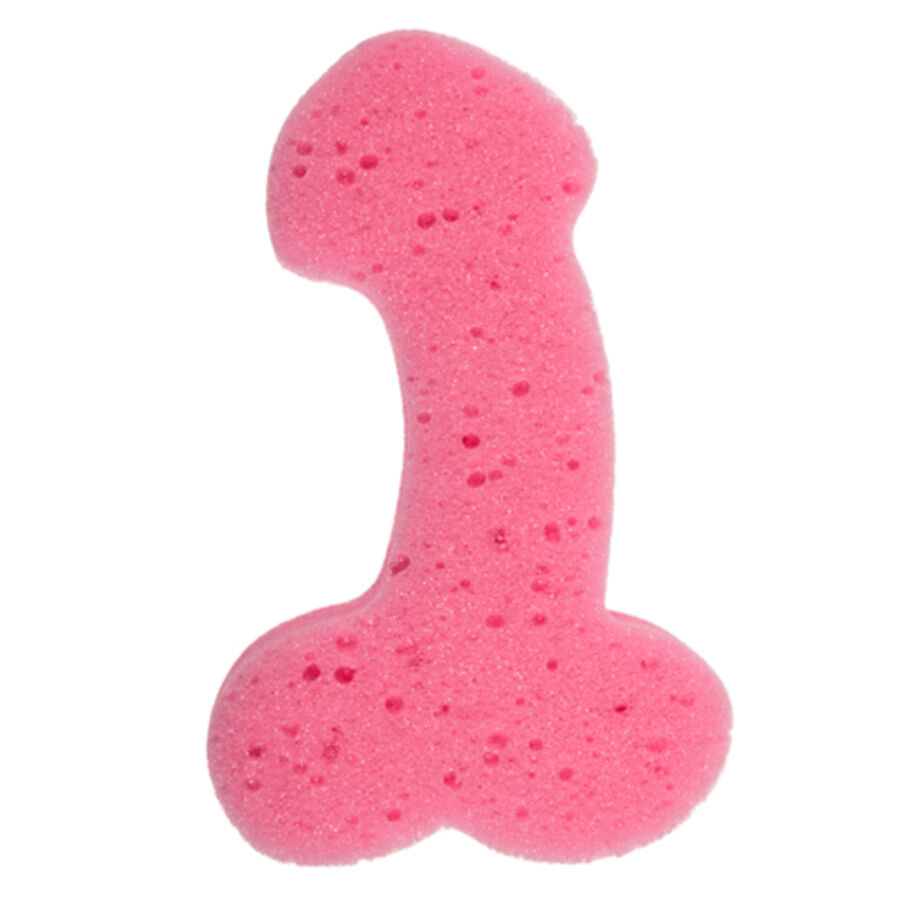 DIABLO PICANTE – ESPONJA CON FORMA DE PENE ROSA