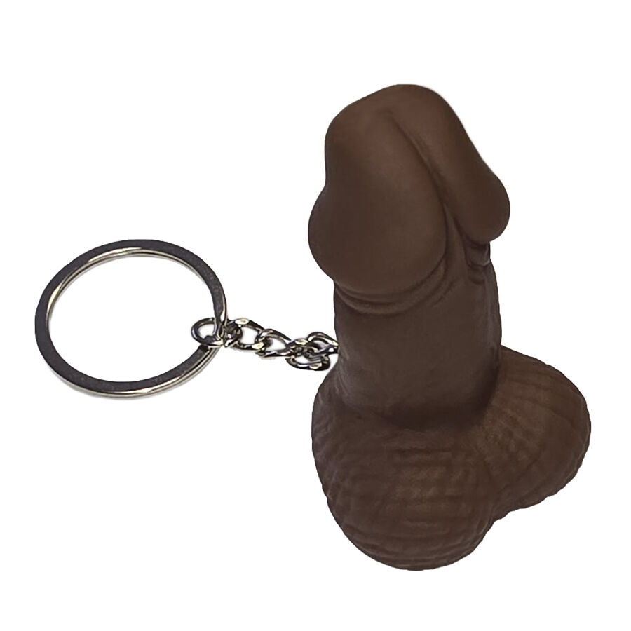 DIABLO PICANTE – SILBATO LLAVERO CON FORMA DE PENE MULATO
