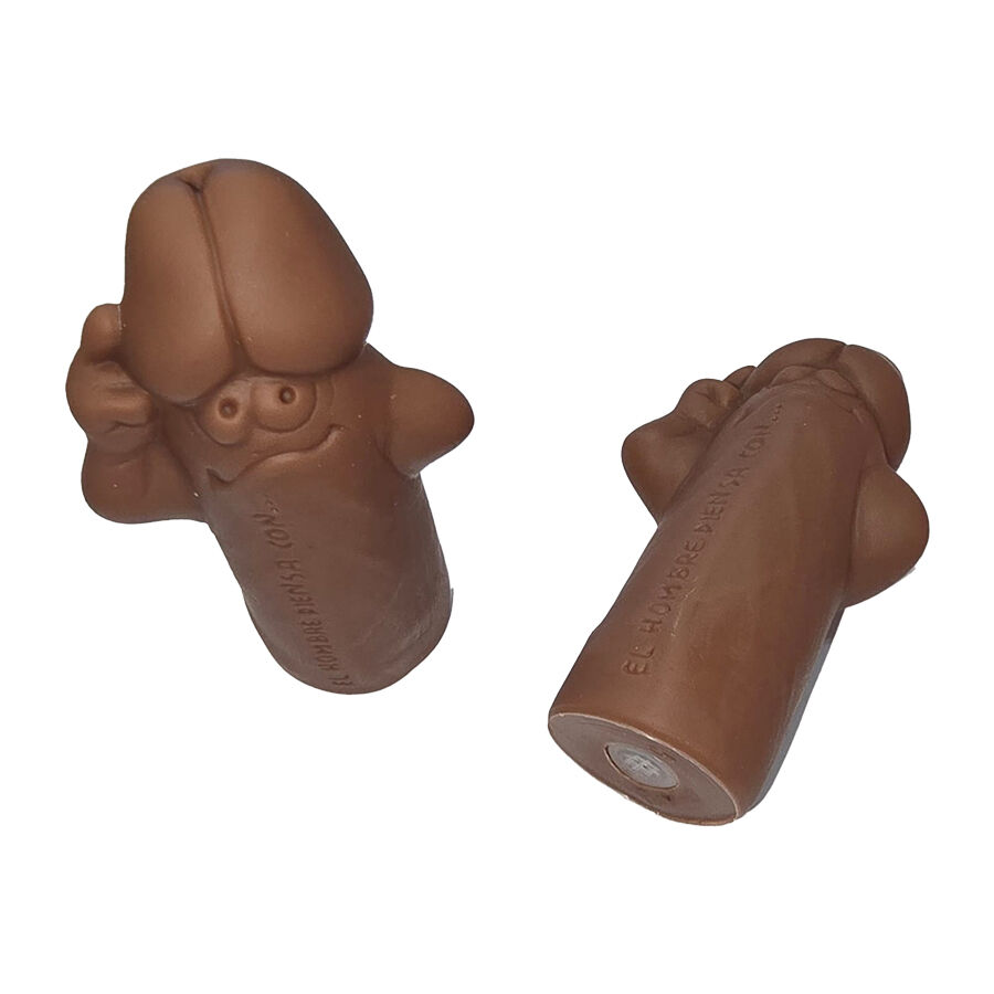 DIABLO PICANTE – SILBATO CON FORMA DE PENE COLOR MULATO